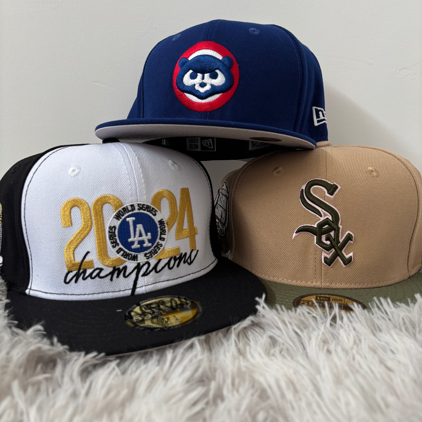 3 PIEZAS NEW ERA