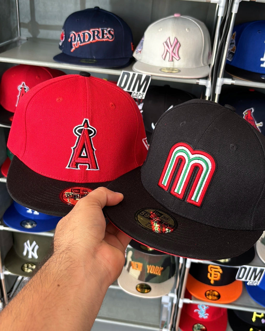 100 GORRAS NEW ERA + 5 GRATIS