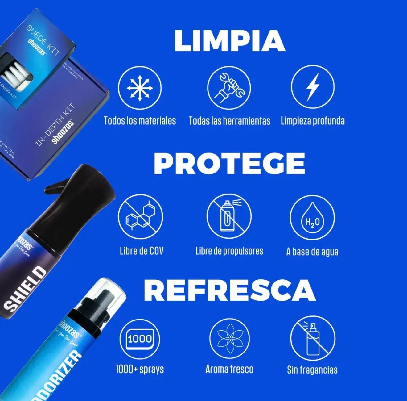 KIT DE LIMPIEZA