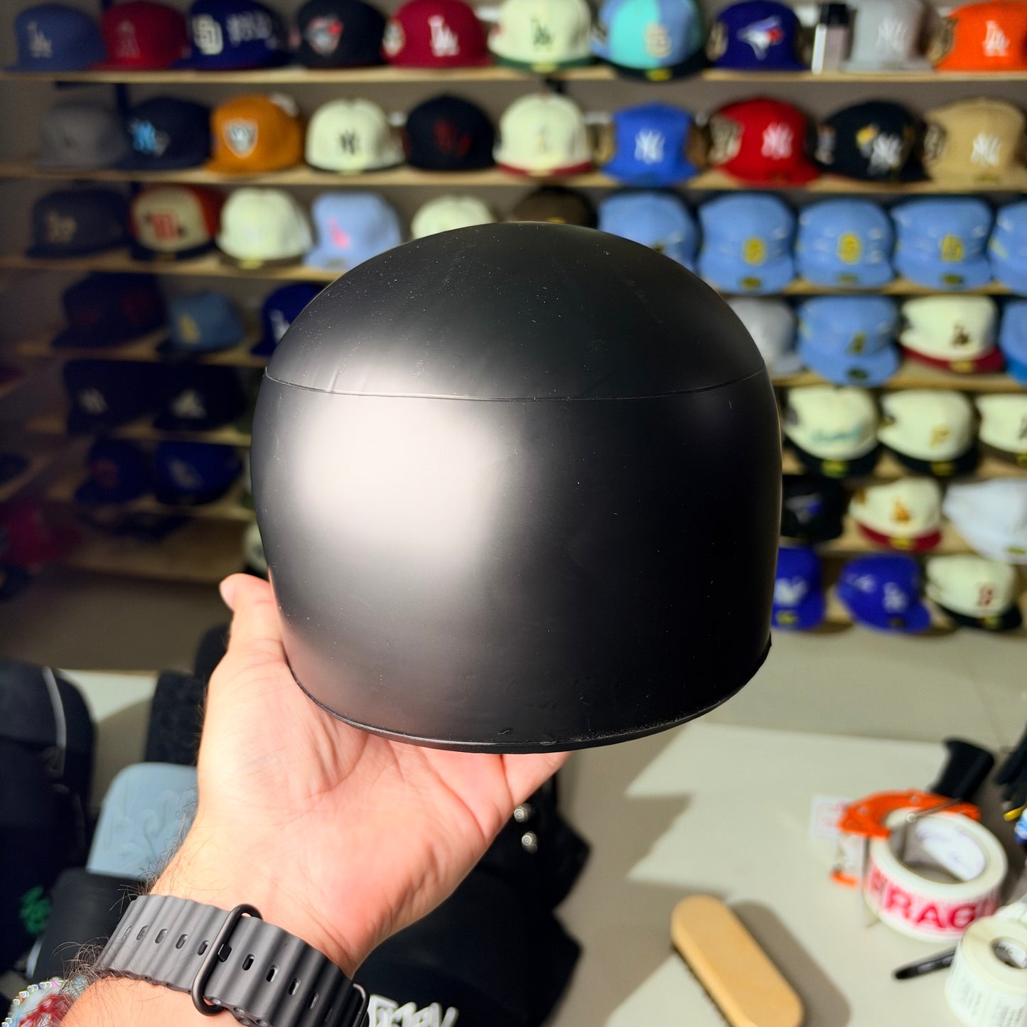 MOLDE PARA GORRA
