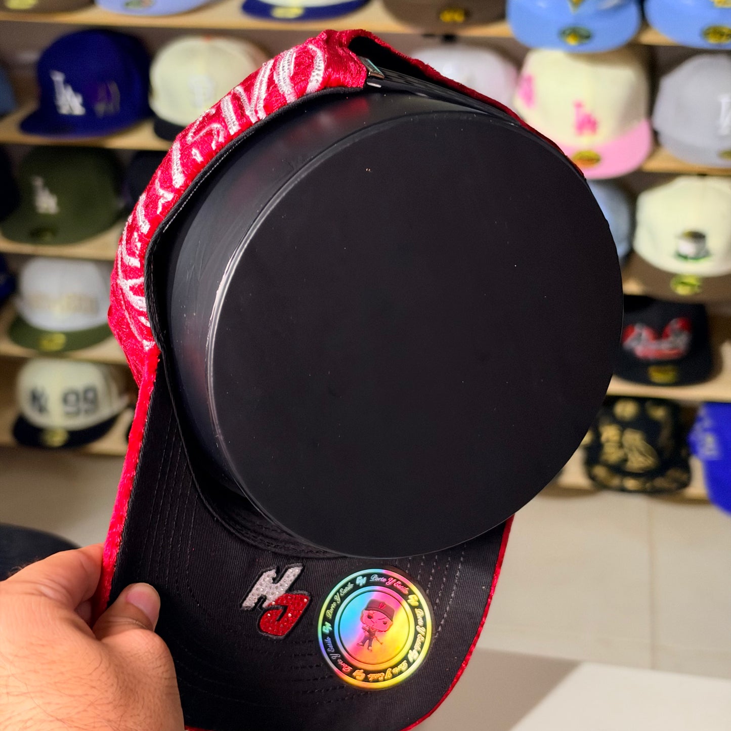 MOLDE PARA GORRA