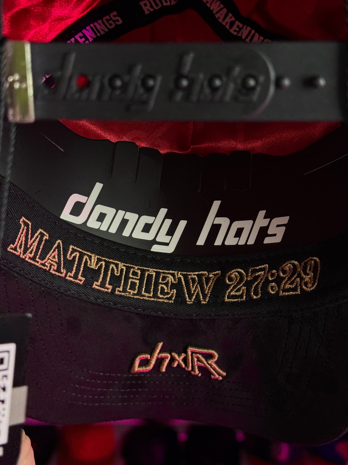 DANDY HATS X RUDE AWAKENINGS “JESUS”